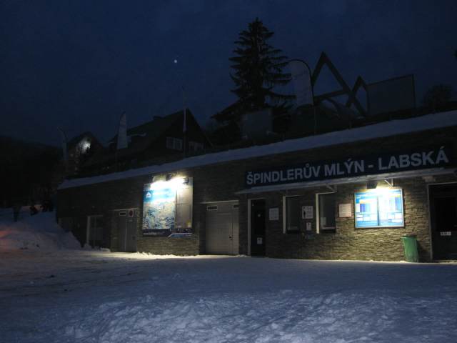 Spinleruv Mlyn Februari 2010